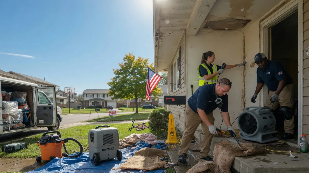 Water Damage Restoration in Boyd, MN near me